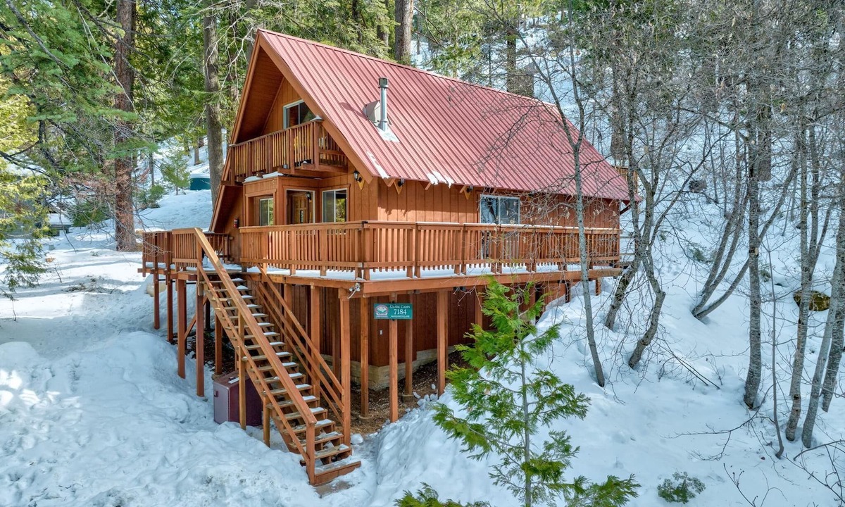Yosemite West House | Clark Cabin