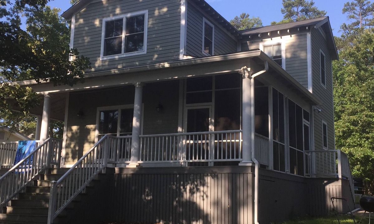 Lincolnton Cabin | Clarks Hill Lakefront Cabin aka J. Strom Thurmond Lake always has deep water!