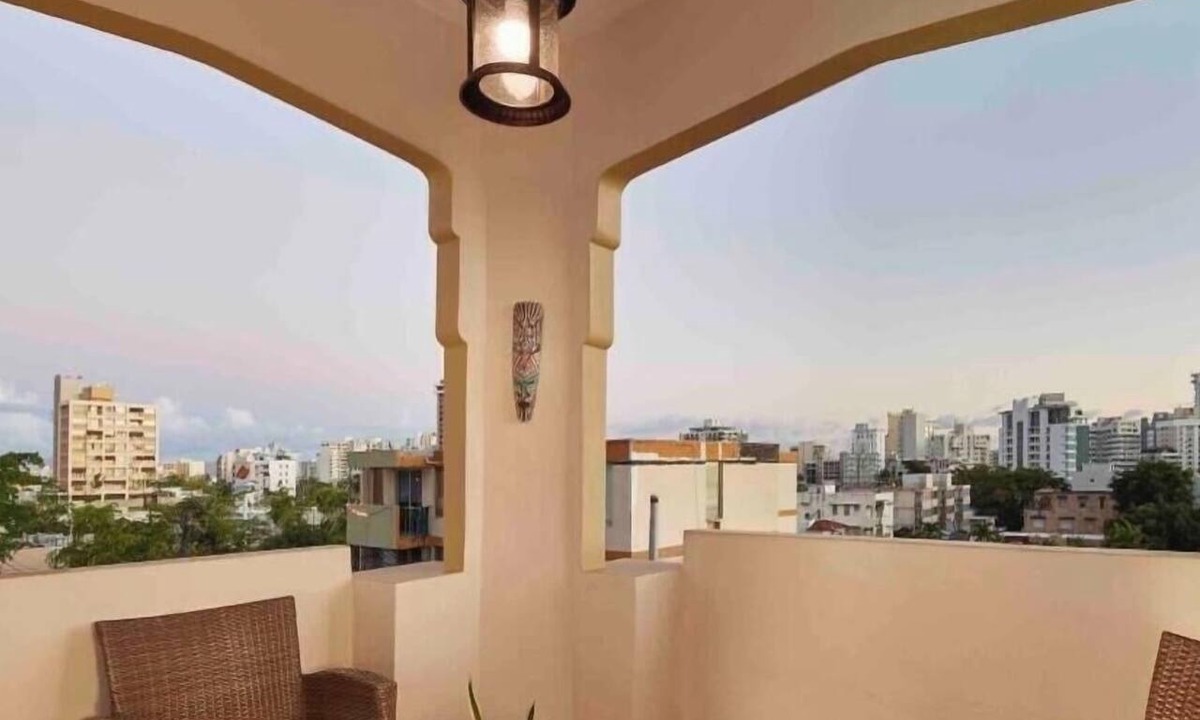 Santurce Condo | Classic, Cozy & Gorgeous Apt. close to Condado beach 5B,3B&1parking