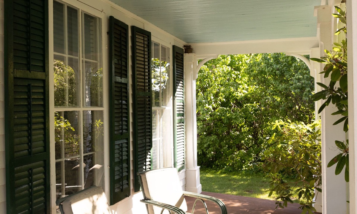 Hudson House | Classic farmhouse with Catskill Mt views In ground pool pet friendly