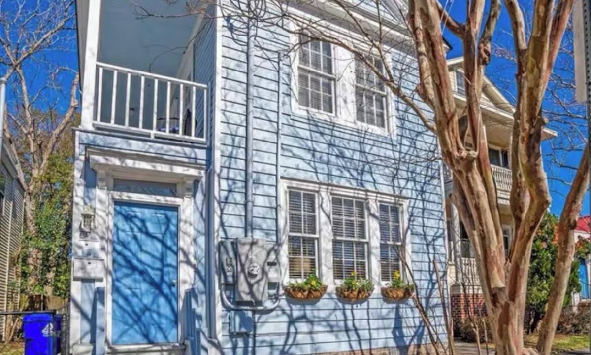 Westside House | Classic Meets Contemporary- A Pink & Green Haven in the Heart of Charleston