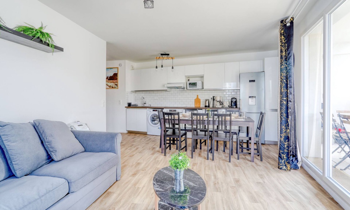 Sevran Apartment | Classic* Paris, DisneyLand, Villepinte Expo, CDG