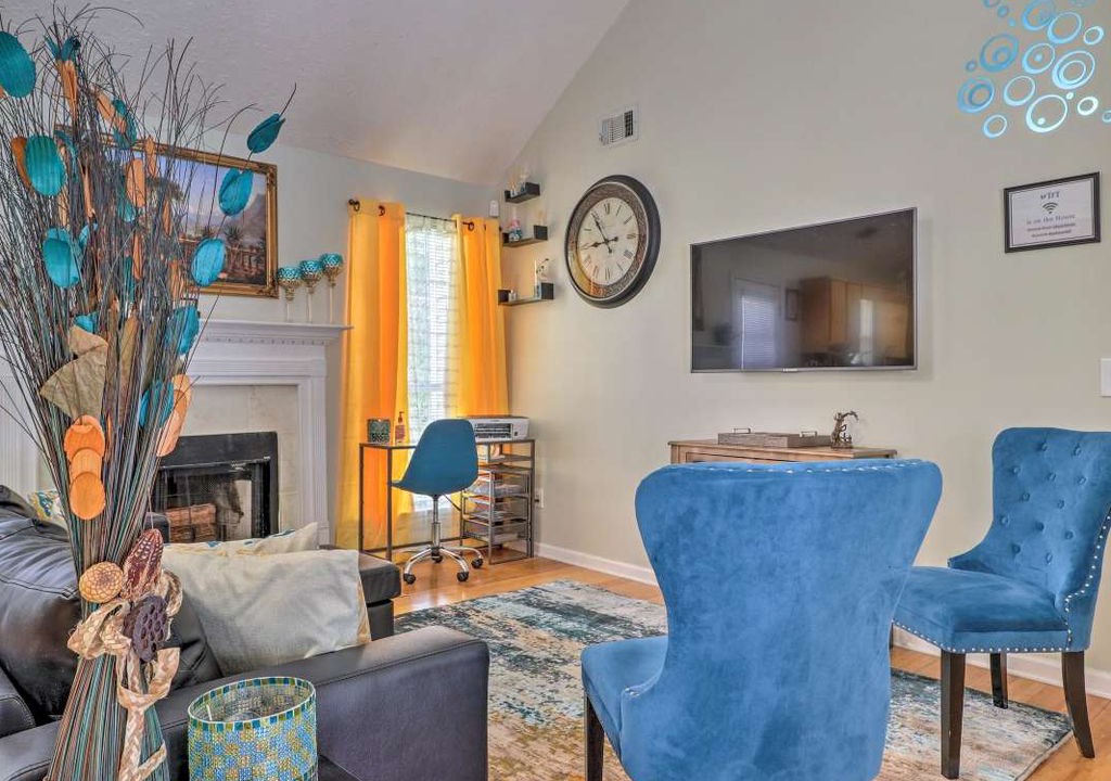 Hapeville House | Classic Southern Family Home 7 Min. to Atlanta!