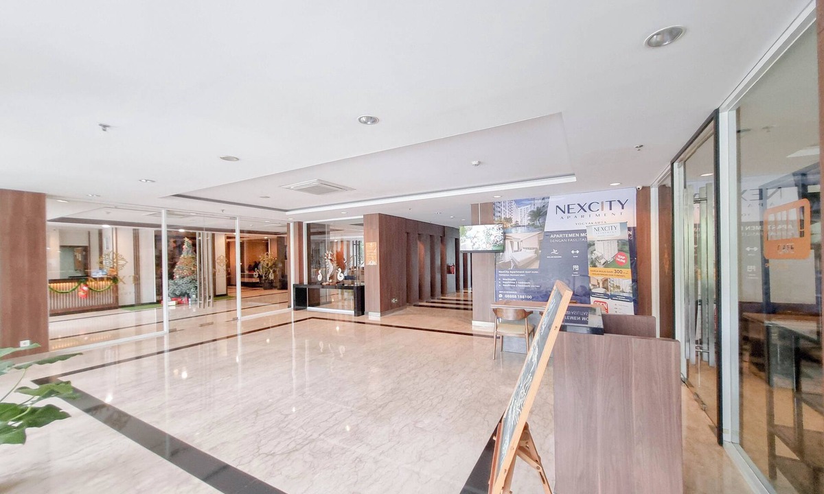 Depok Apartment | Classic Striped Touch Studio At Malioboro City Apartment