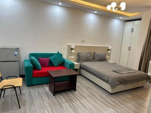 Bole Apartment | Classic Studio with Balcony in Bole