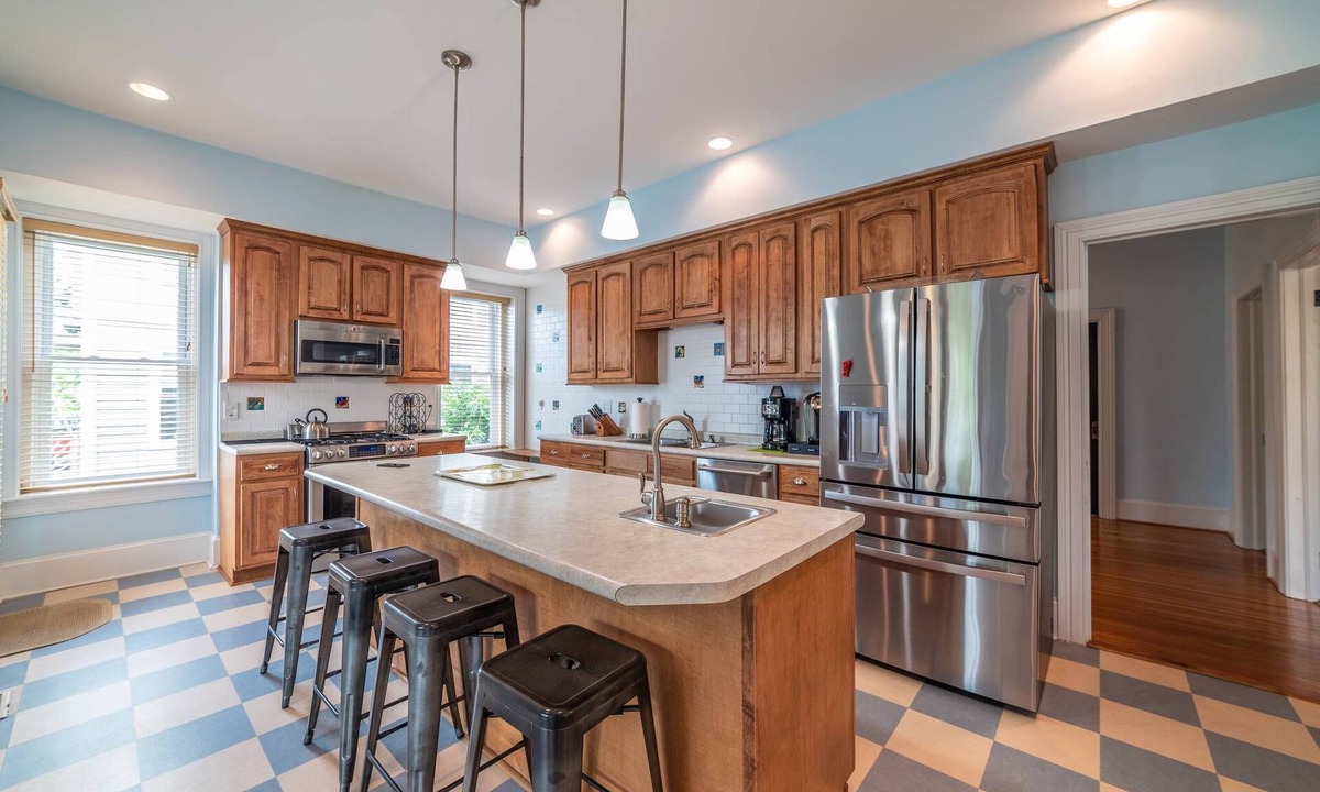 Cape Charles House | Classically Current Home on Park, Near Beach