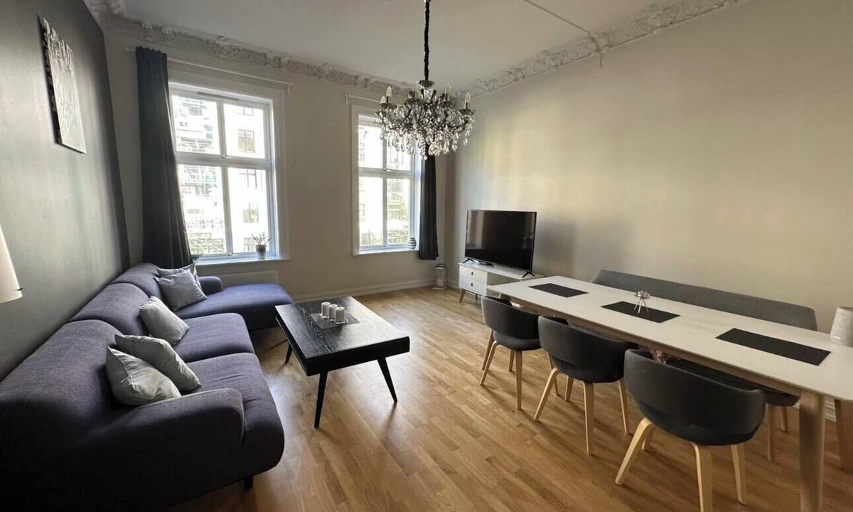 Majorstua Apartment | Classy Central Frogner Apartment