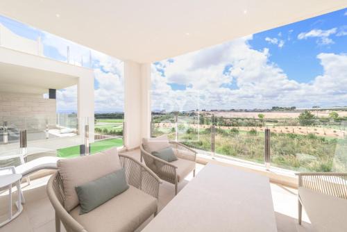Pilar de la Horadada Apartment | Classy Golf Retreat - WOW-views - small dogs welcome - by Oyoostays