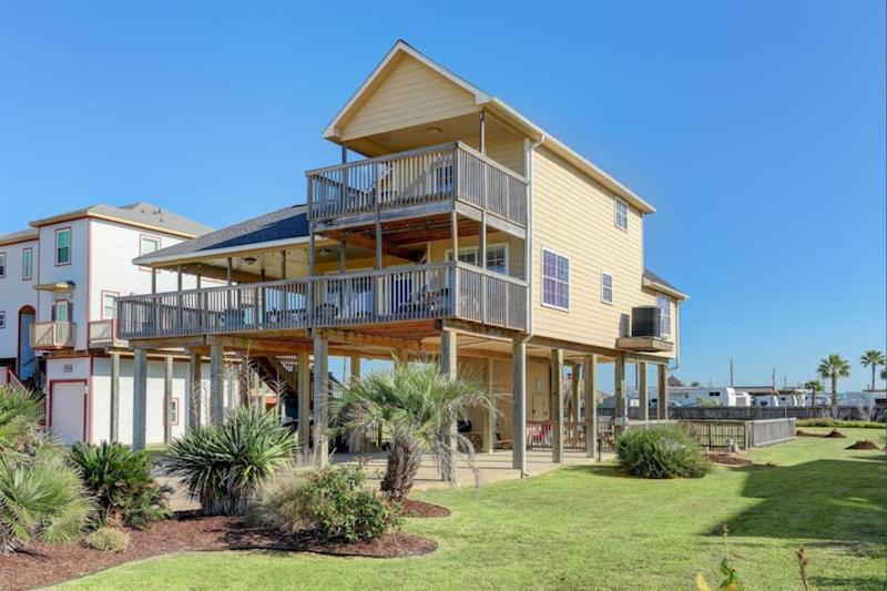 Indian Beach House | Classy Home with Backyard Oasis Hot Tub and 2 Shaded Decks