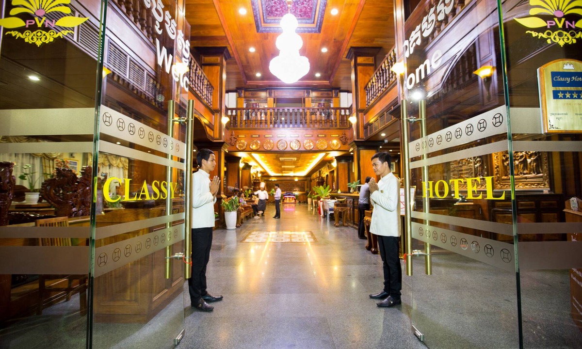 Svay Pao Hotel | Classy Hotel & Spa