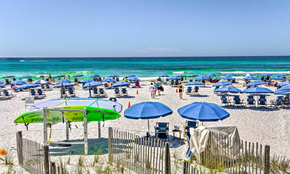 Sandestin Apartment | Classy Resort Condo w/Balcony: Walk to Beach