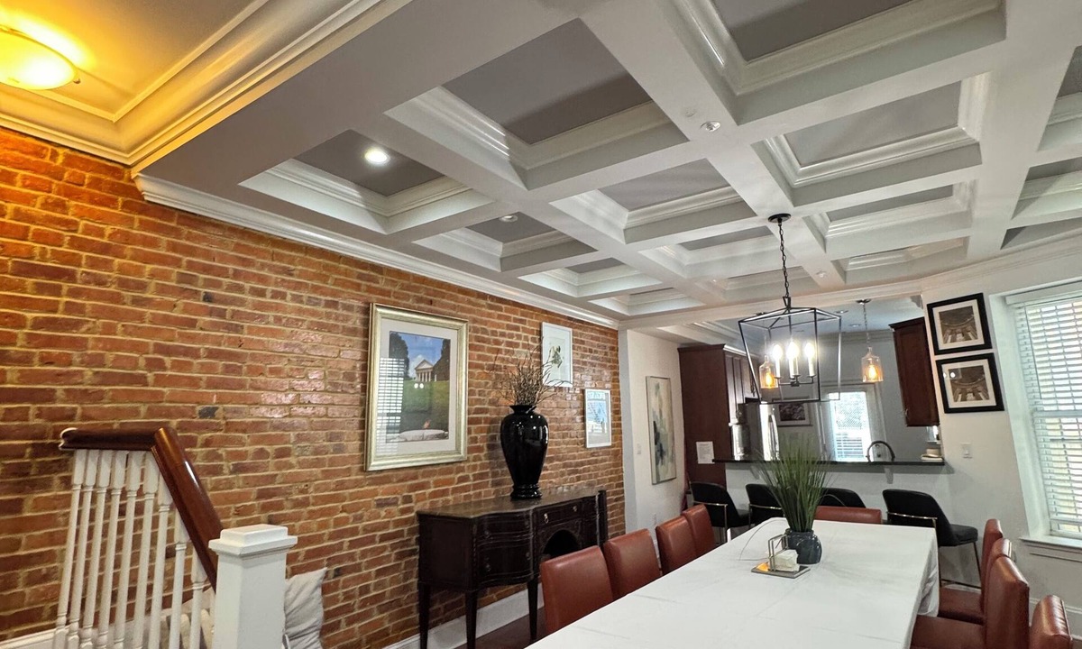 Columbia Heights House | Classy Victorian BrownstonenExperience modern luxury at this Victorian retreat