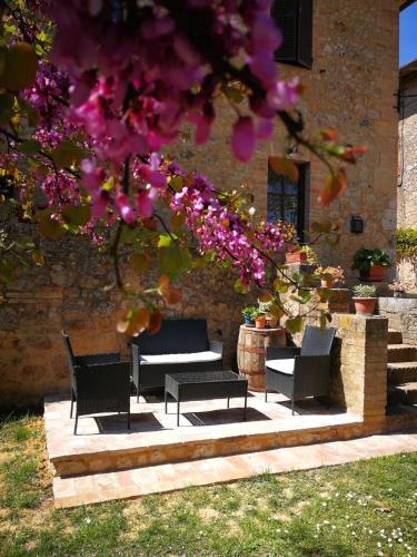Sovicille Apartment | CLAUDIA VACANZA TOSCANA - Appartamento Nocciolo- 10 min da Siena