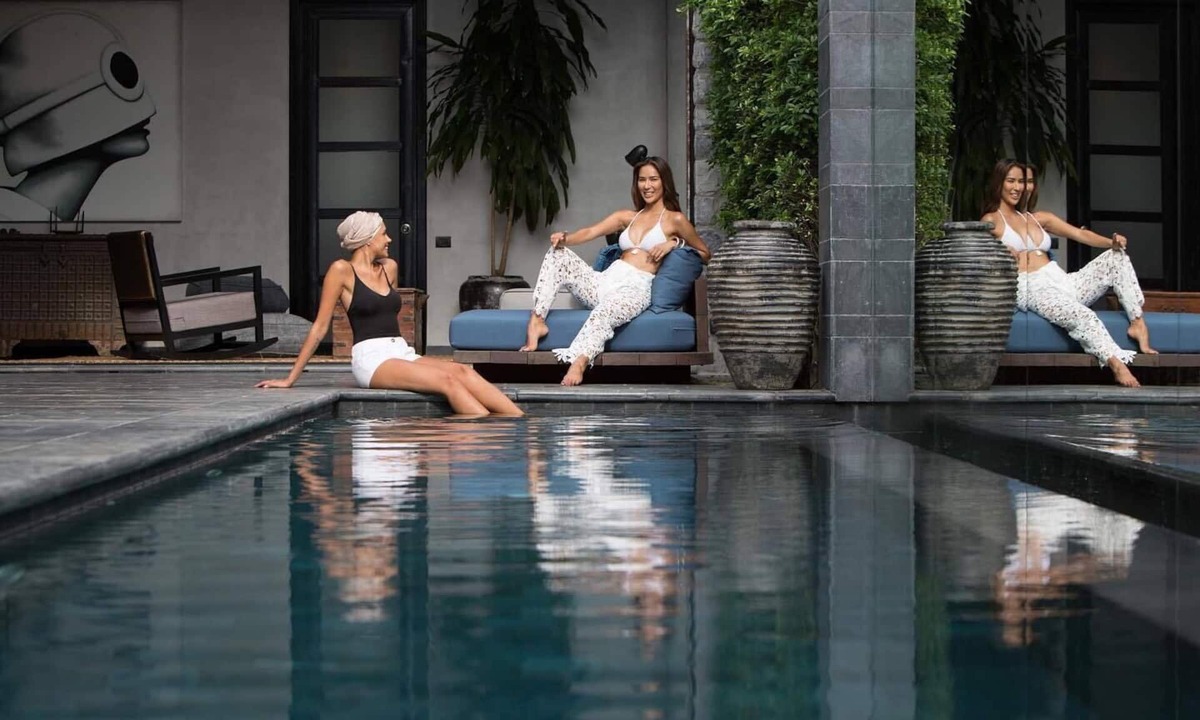 Mae Nam Villa | Clay Beach Samui Villa 1 - Luxury 5 Bedroom Beachfront Villa
