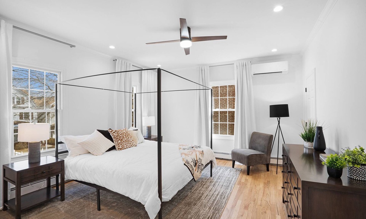 Montclair Apartment | Clean, Classy, Convenient. Montclair's Best Stay! Walk to town and train