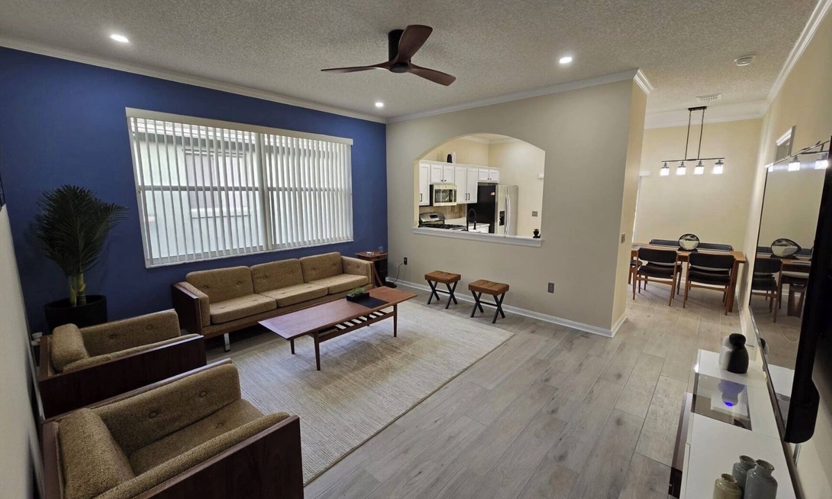 Orange Tree House | Clermont home just 18 minutes from Walt Disney World® Resort