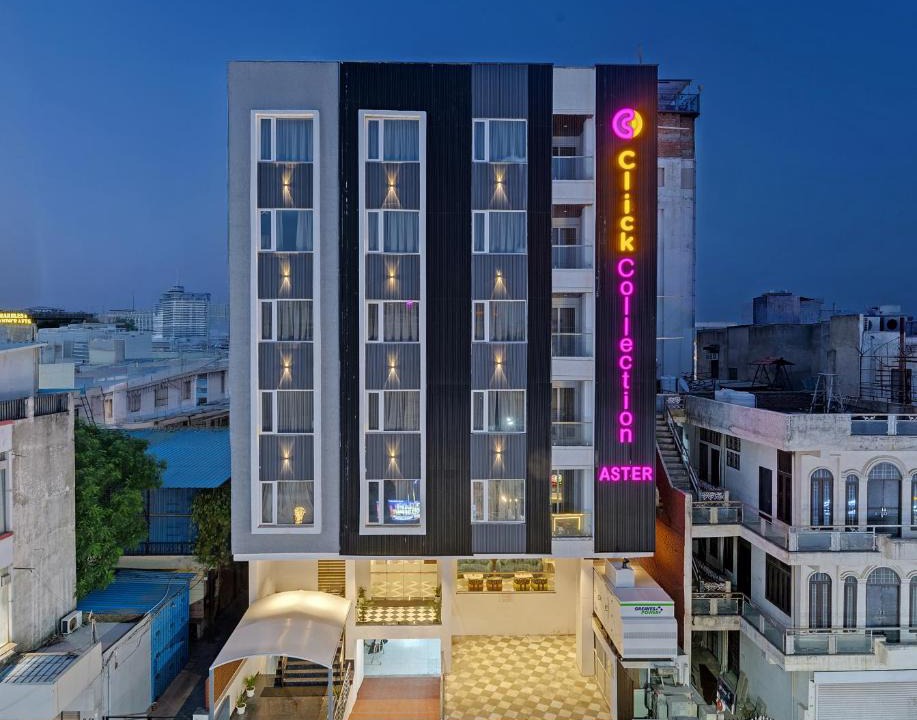 Jaipur Hotel | Click Collection Aster, Raja Park - Jaipur