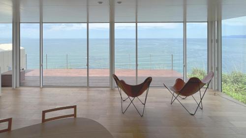 Sapporo Villa | Cliff House Morai