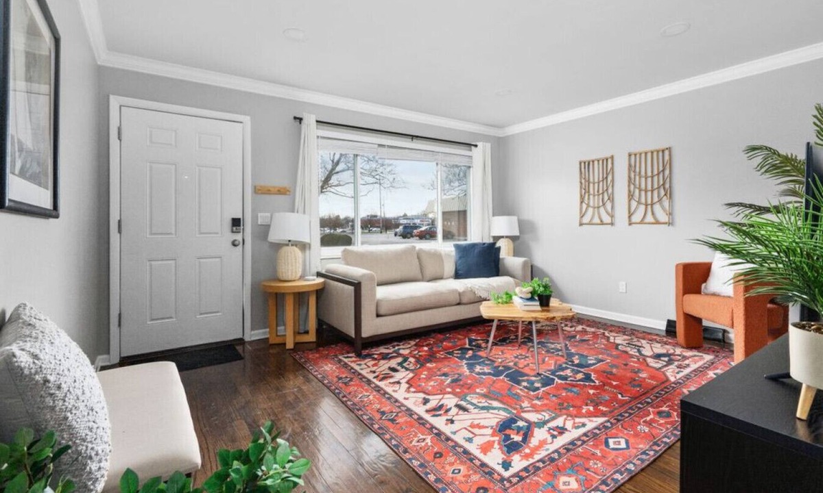 Columbus House | Clinton Corner - 2BR, 1 BA, 1 Garage
