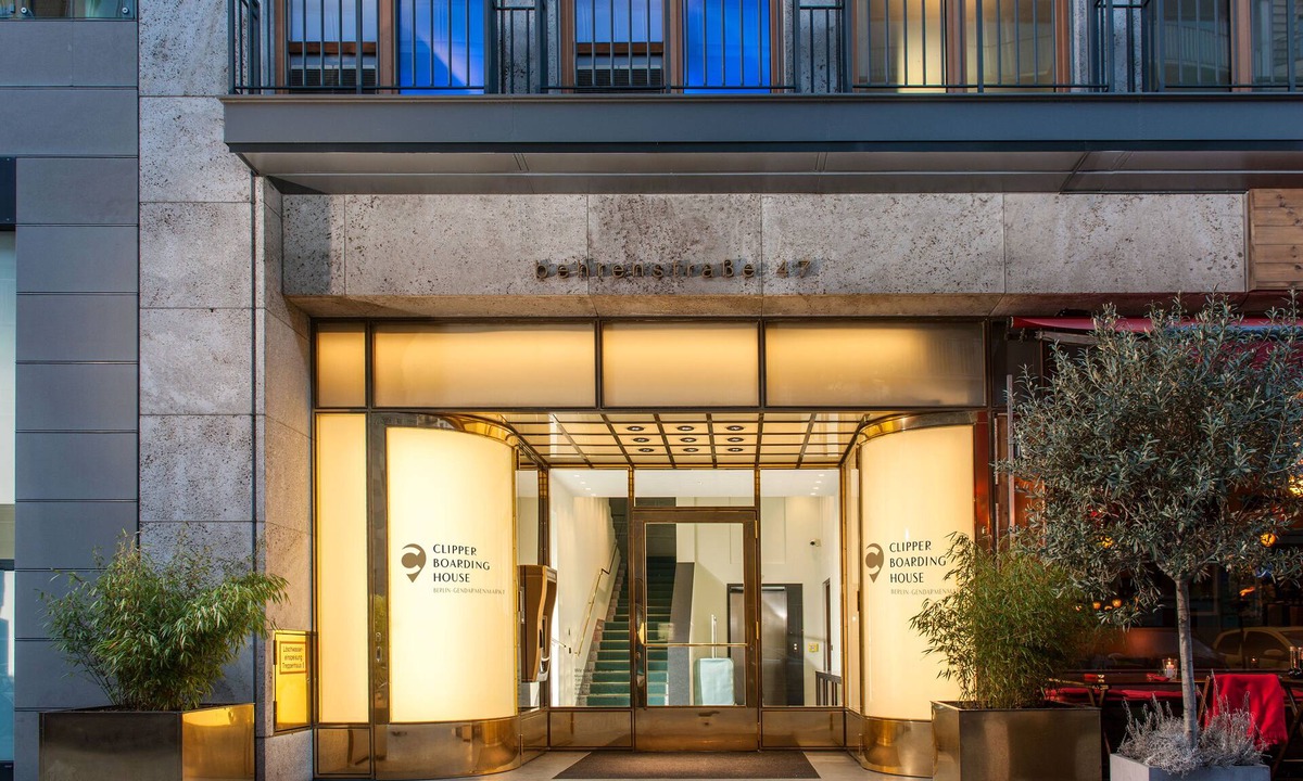 Mitte Hotel | Clipper Boardinghouse – Berlin-Gendarmenmarkt