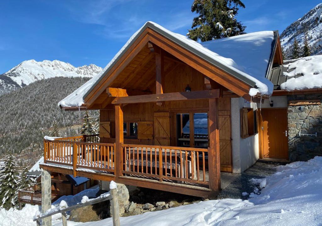Oz-en-Oisans Ski Chalet | Clos du Pre - Chalet Chaleur
