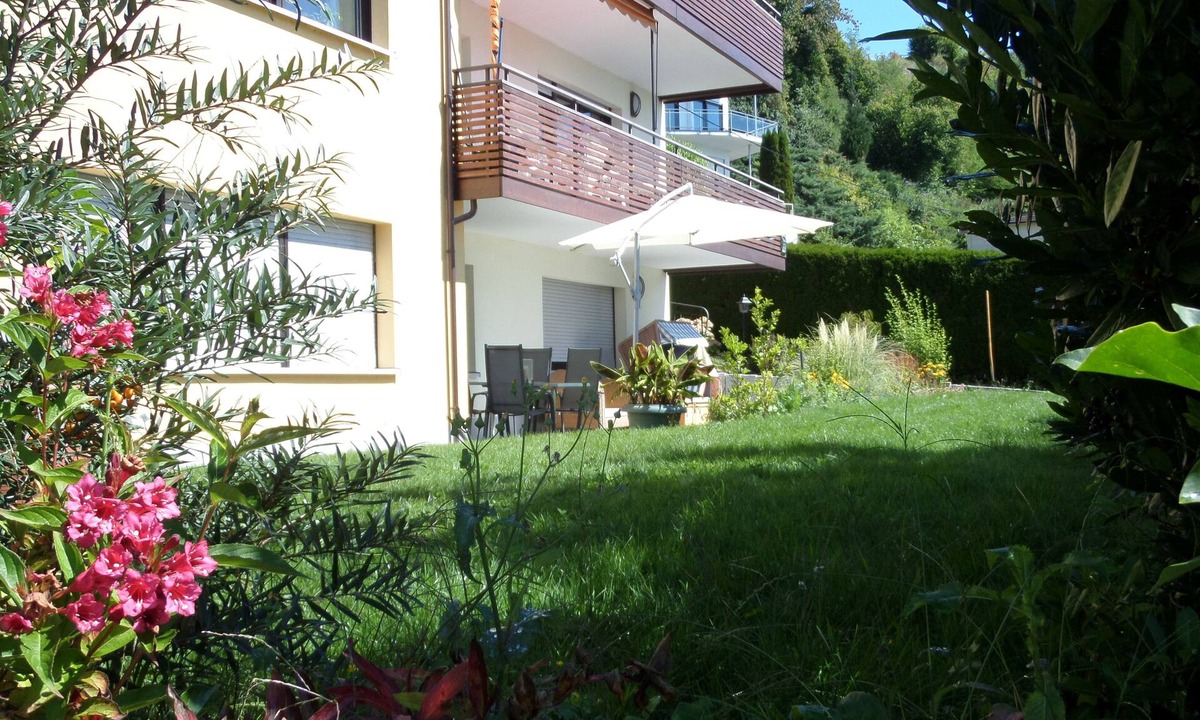 Sipplingen Apartment | Close to Lake Constance, with a magnificent view of the lake.