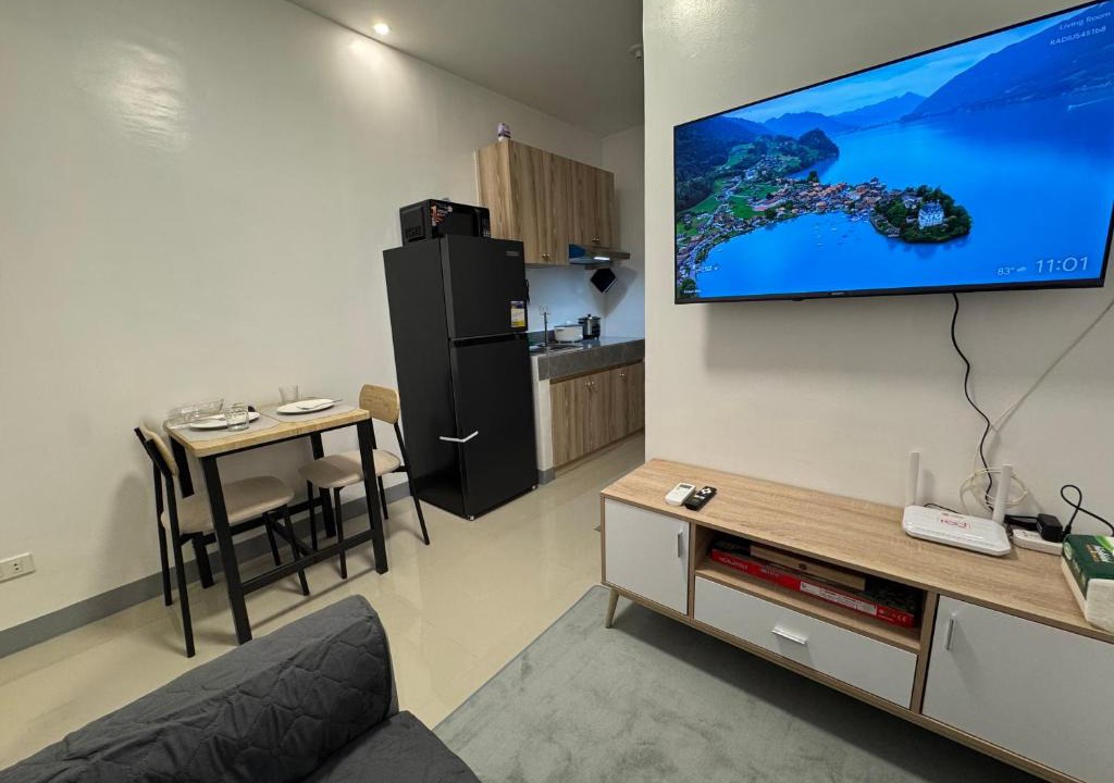 South Triangle Apartment | Cloud Serene Victoria de Morato