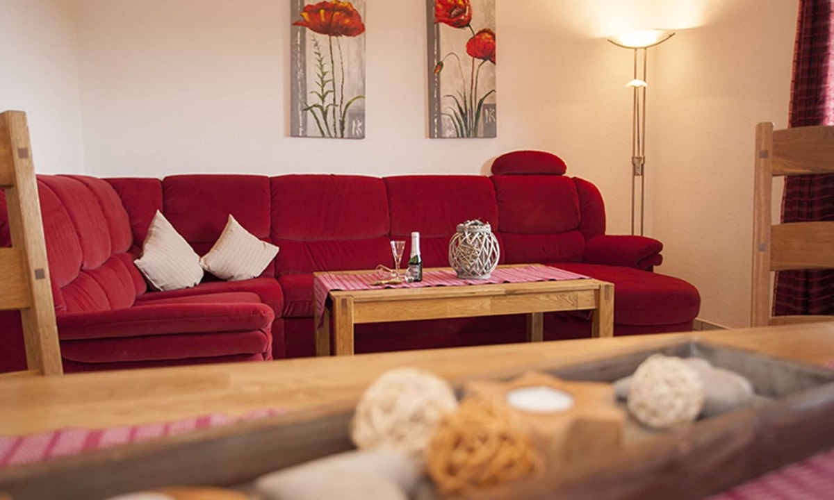 Medebach Apartment | Cloverleaf, 80 sqm, 2 bedrooms, balcony and terrace, max. 4 persons