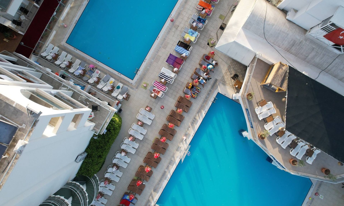 Marmaris City Center Hotel | Club Atrium Marmaris