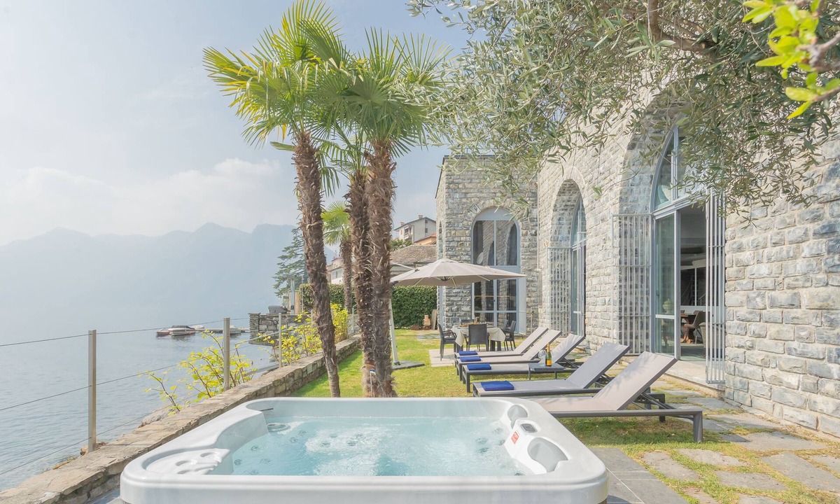 Sala Comacina Villa | Co-h679-stat6bt - Villa Sasso On Lake Como