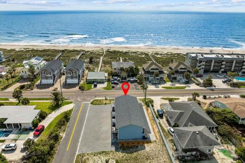 Ocean Cay House | Coastal Blue #1