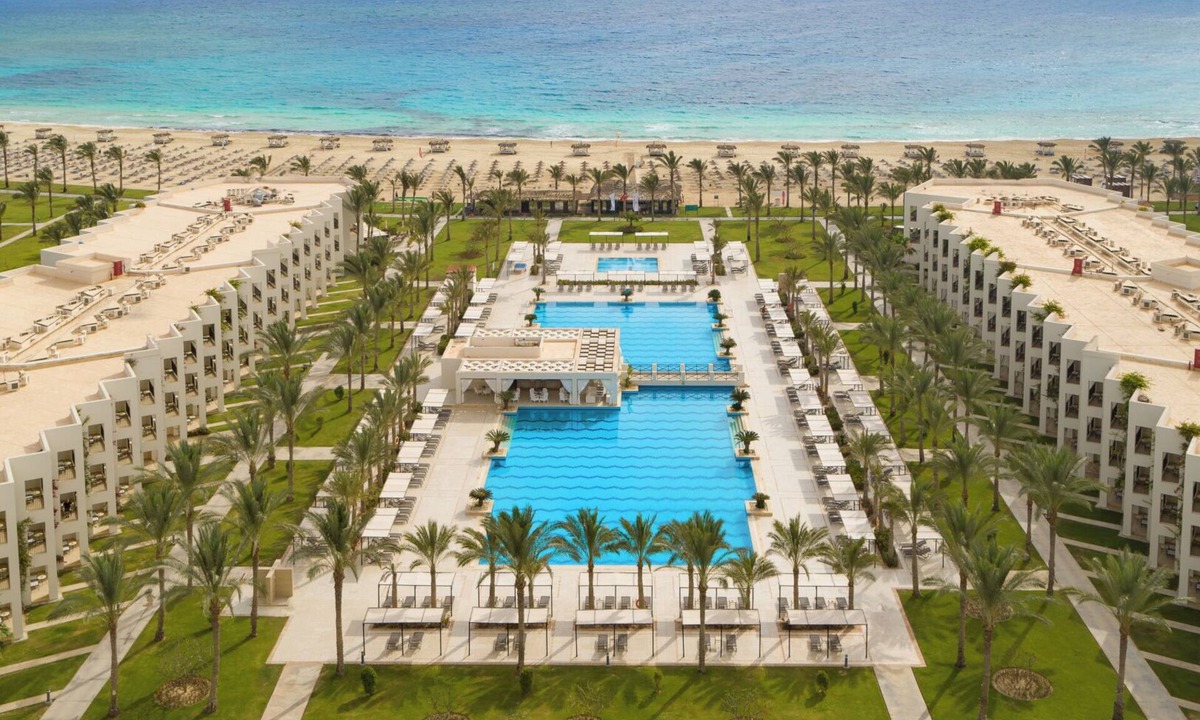 Zawiyat Sidi Musa Hotel | Coastal Elegance Near Almaza Bay Beach with Pool - Room with Side Sea View