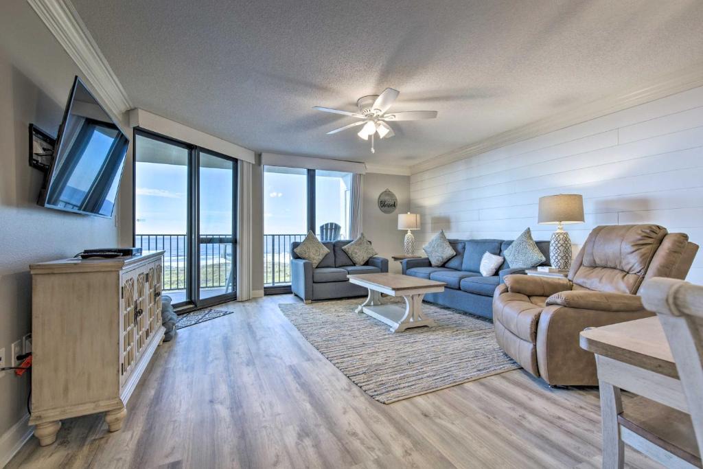Orange Beach House | Coastal Orange Beach Condo: Resort + Beach Access!