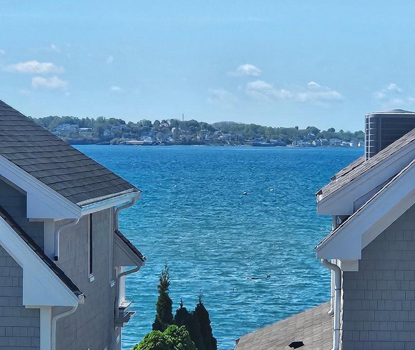 Swampscott Apartment | Coastal Stay 2 Modern Ocean View Apartments Walk to Beach 4 Free Parking Spaces