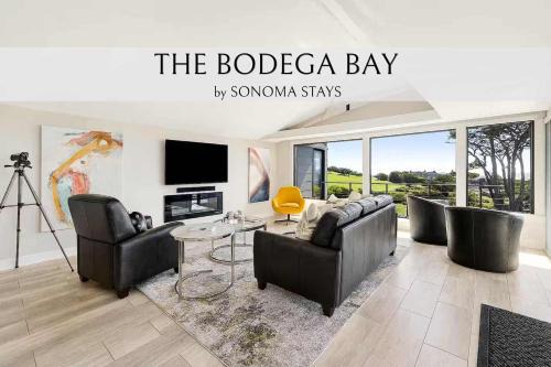 Bodega Bay House | Coastal Tee Lodge by Sonoma Stays - Ocean Views