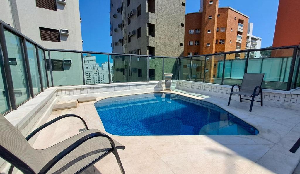 Barra Funda Apartment | Cobertura Duplex com Piscina - Praia Pitangueiras - Beach Host