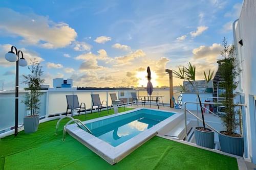 Ponta da Terra Apartment | Cobertura exclusiva com piscina privativa e A/C