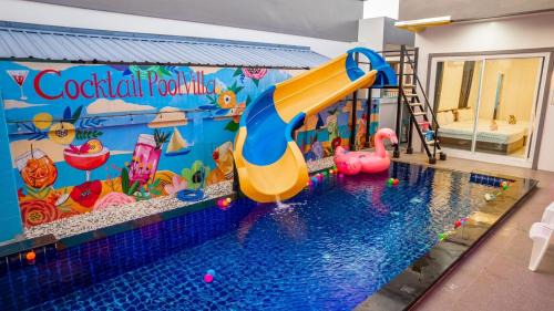 Samut Sakhon Villa | Cocktail Poolvilla Pattaya