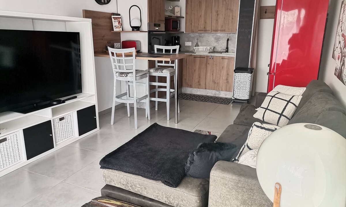 Dingy-Saint-Clair Apartment | Coco on peaceful 37m2 between lake and mountains