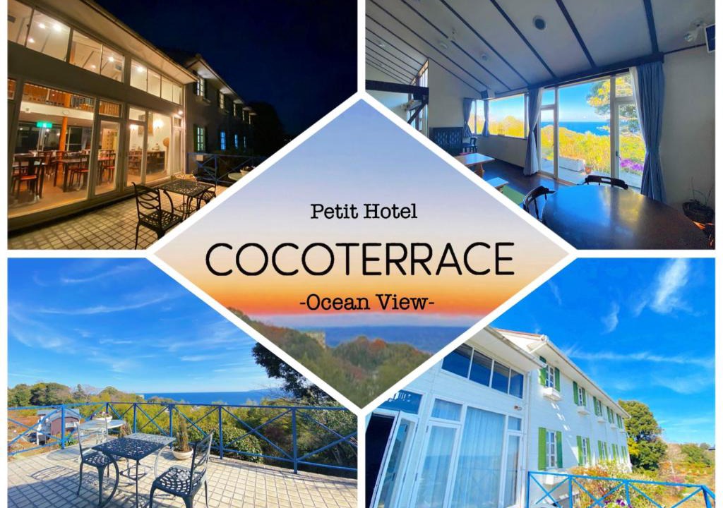 Futo Hotel | COCO TERRACE -Ocean View-