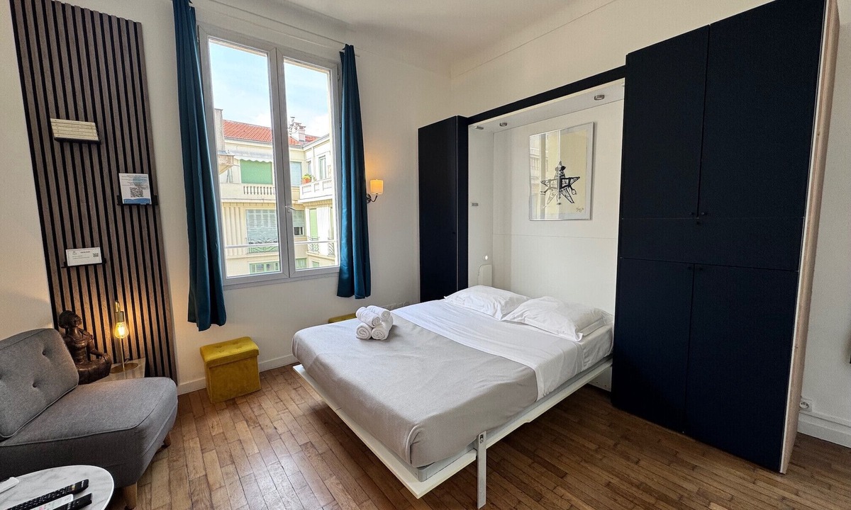 Musicians Quarter Apartment | Cocon de Victor 2 Grimaldi Promenade Des Anglais