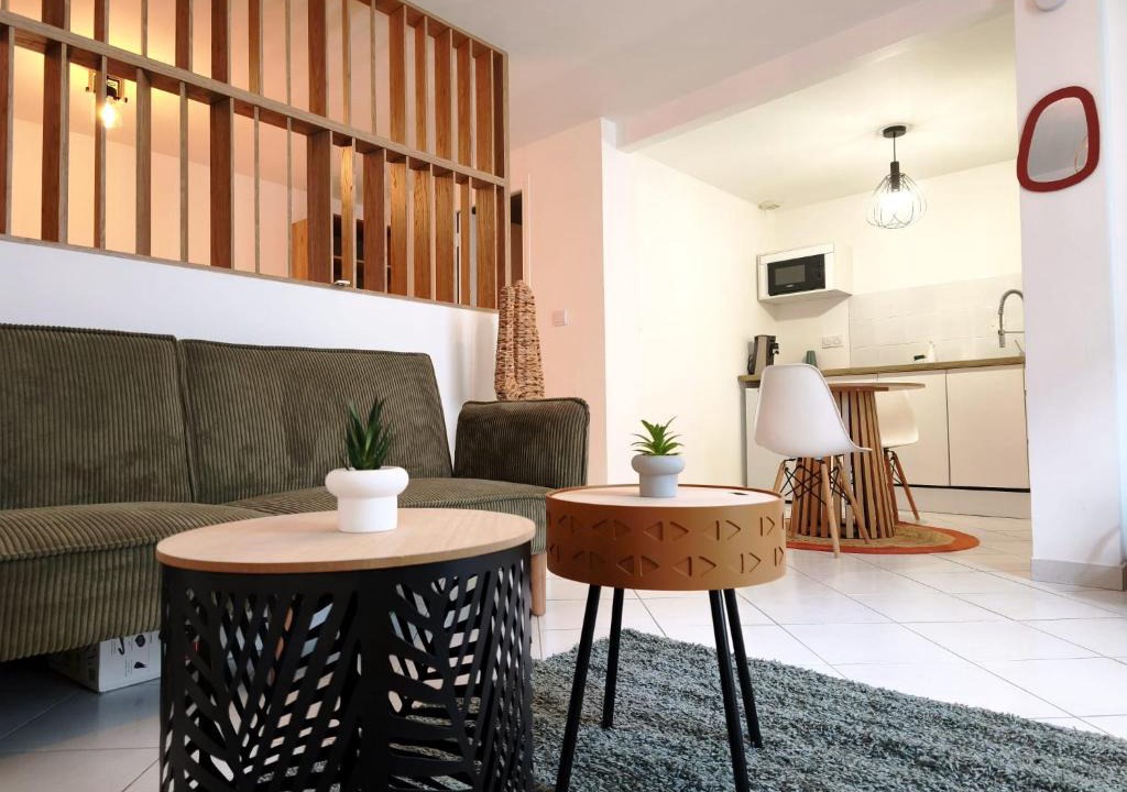 Clermont-Ferrand Apartment | Cocon design