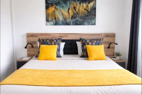 La Joliette Apartment | Cocon marseillais Silo balcon, clim & parking