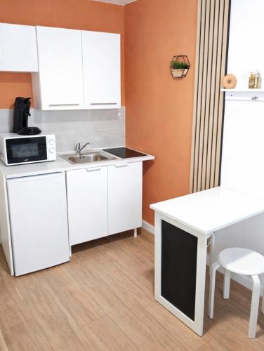 La Pradelle Apartment | Cocon moderne à deux pas de la gare Ideal couple