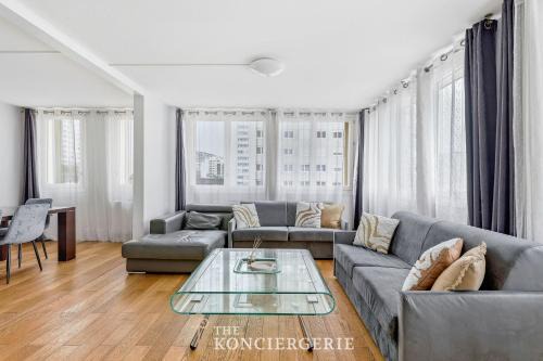 Amerique Apartment | Cocon paisible et lumineux proche de Paris