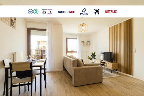Pierrefitte-sur-Seine Apartment | Cocon Paris Stade de France