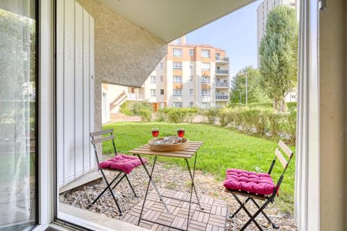L'Hay-les-Roses Apartment | Cocon Roseraie