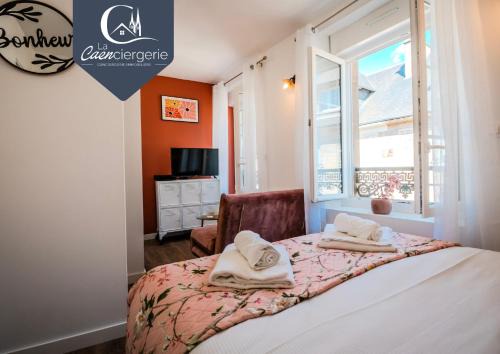 Saint-Jean Eudes Saint-Gilles Apartment | Cocon Segrais - T2 Vaugueux - Abbaye aux Dames