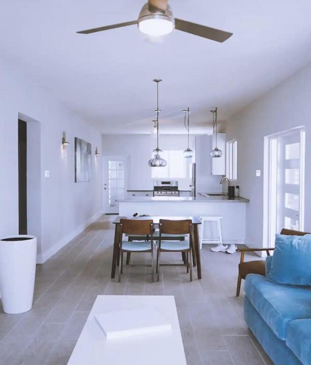 Work Hall Villa | Coconut Breeze