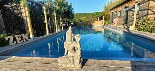 Saint-Saturnin-les-Avignon Apartment | Cocoon inn&Spa
